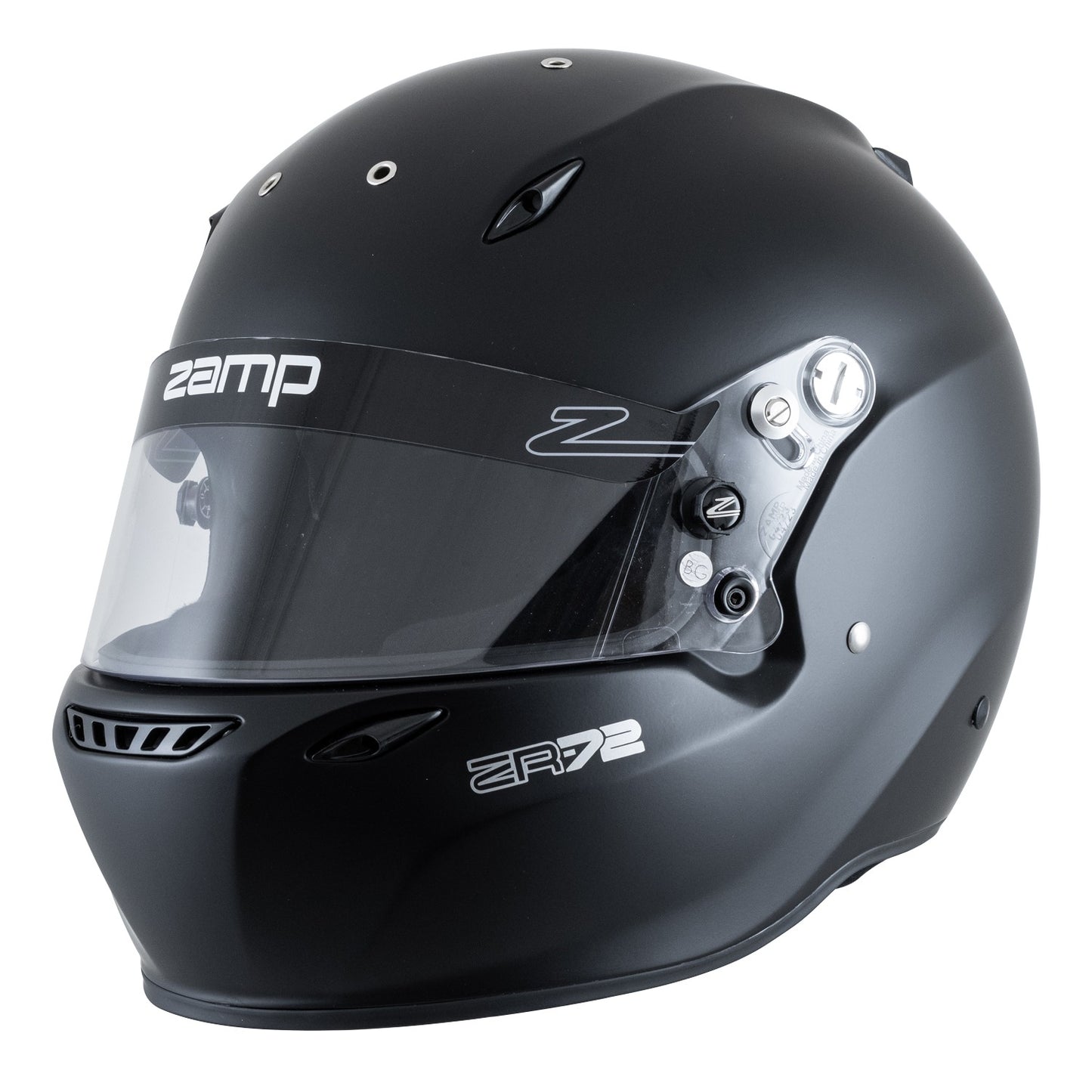 ZR-72 Made in Italy Snell SA2020/FIA8859-2015 Helmet Flat Z-24 Anti-Fog Clear Shield