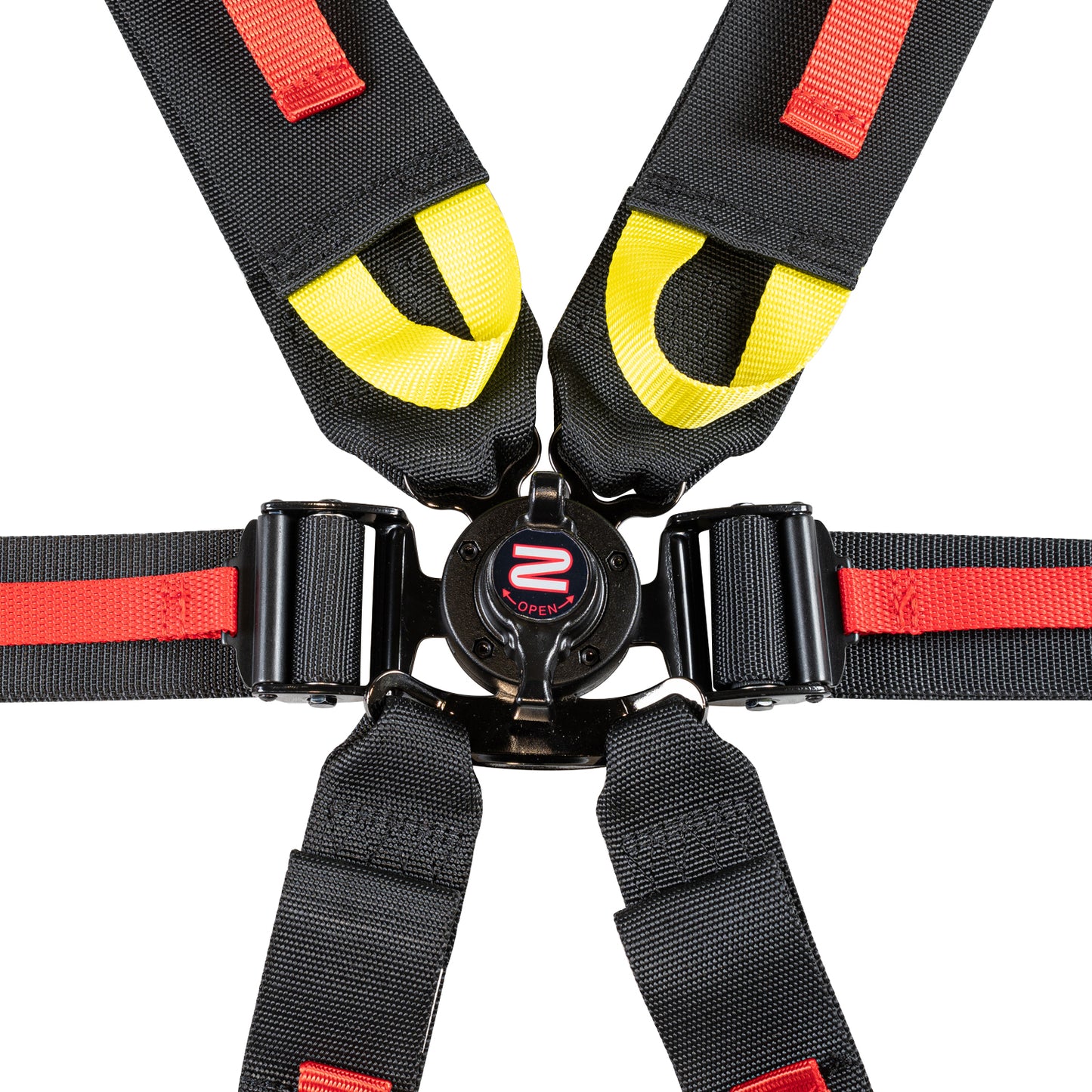 Zamp Race Seat Harness Black 3/2 Shoulder 3 6 Point FIA 8853-2016