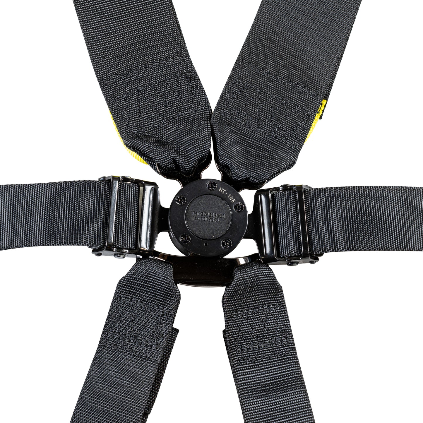 Zamp Race Seat Harness Black 3/2 Shoulder 3 6 Point FIA 8853-2016