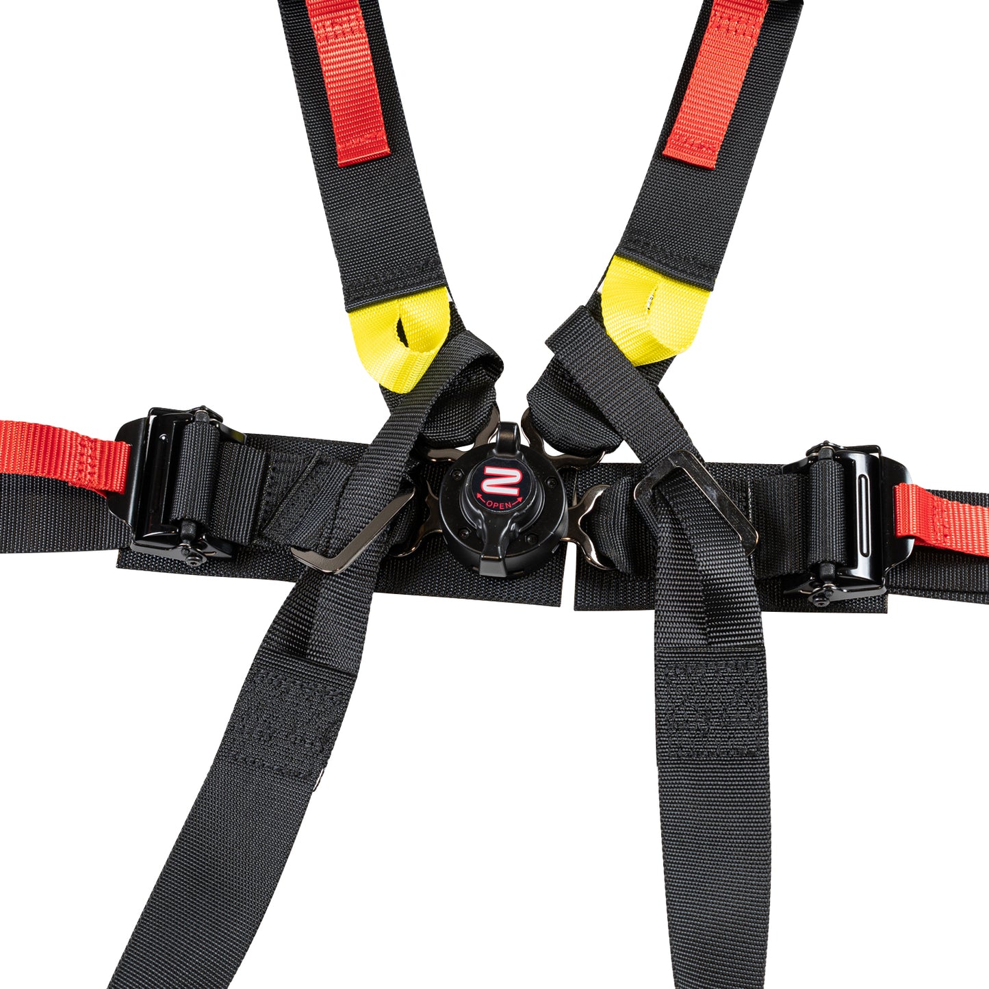 Zamp Race Seat Harness Black 2 Shoulder 2 6 Point FIA 8853-2016