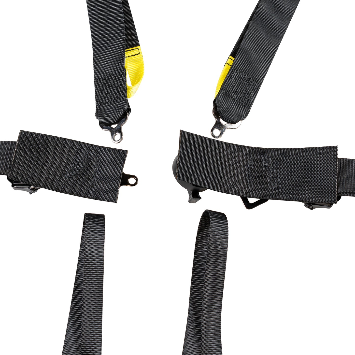 Zamp Race Seat Harness Black 2 Shoulder 2 6 Point FIA 8853-2016