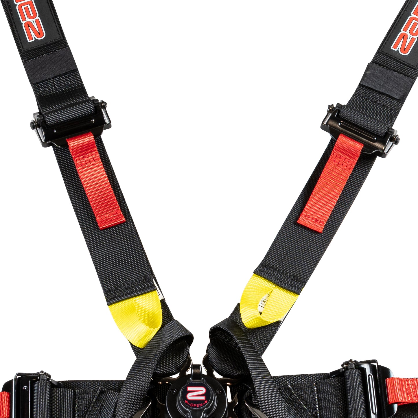 Zamp Race Seat Harness Black 2 Shoulder 2 6 Point FIA 8853-2016