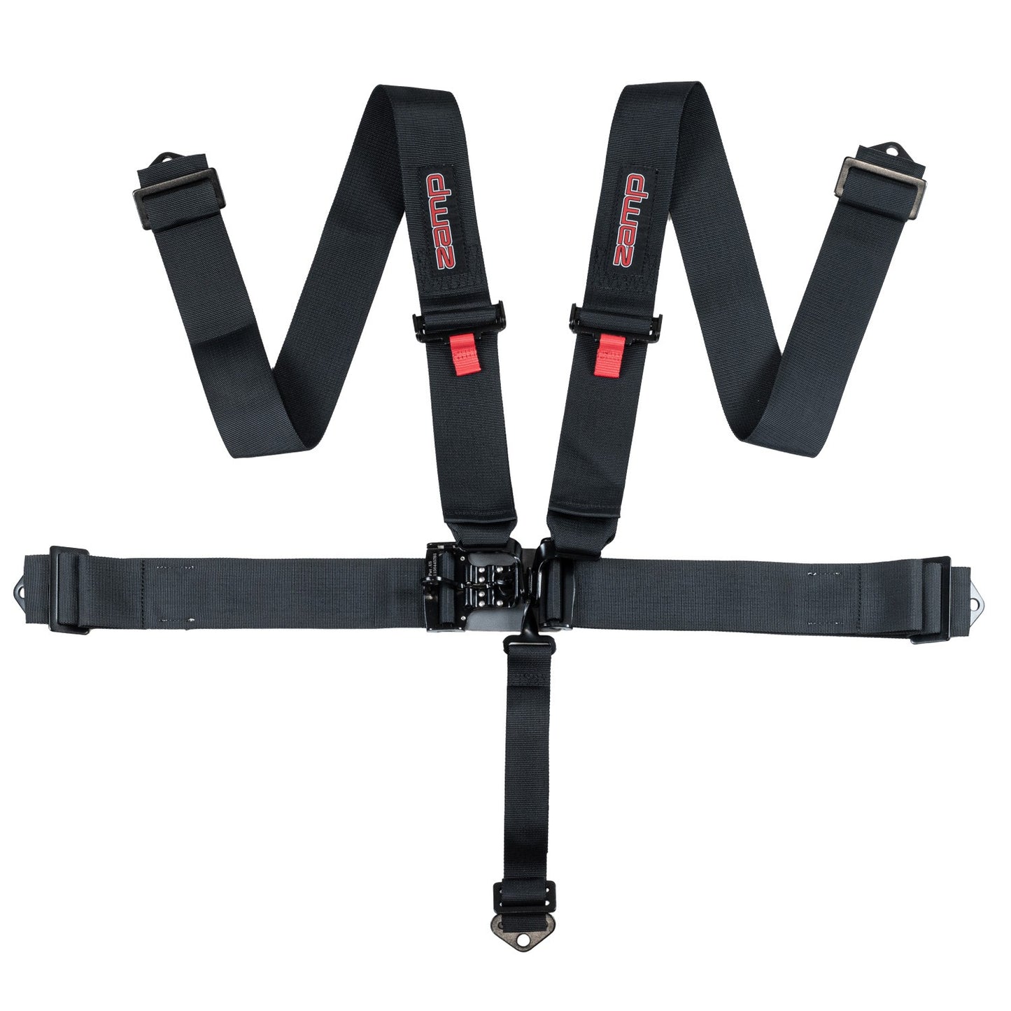 Race Seat Harness 3x3 5 Point Pull Down (Out) SFI 16.1