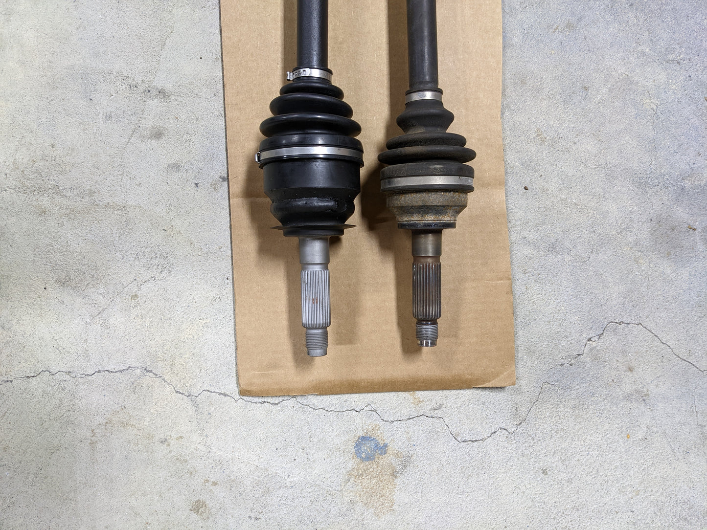 A1CVTech FRS/BRZ/GT86 Performance Axles