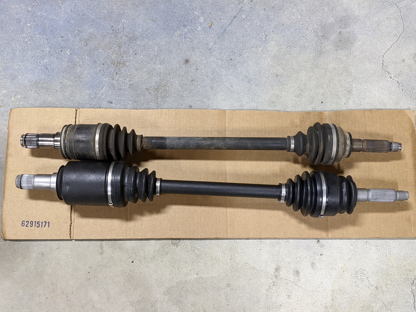 A1CVTech FRS/BRZ/GT86 Performance Axles