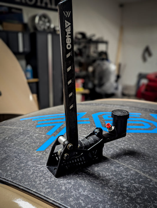 Wilder Innovations Forged Carbon Fiber Handbrake (Reverse Pull Style)
