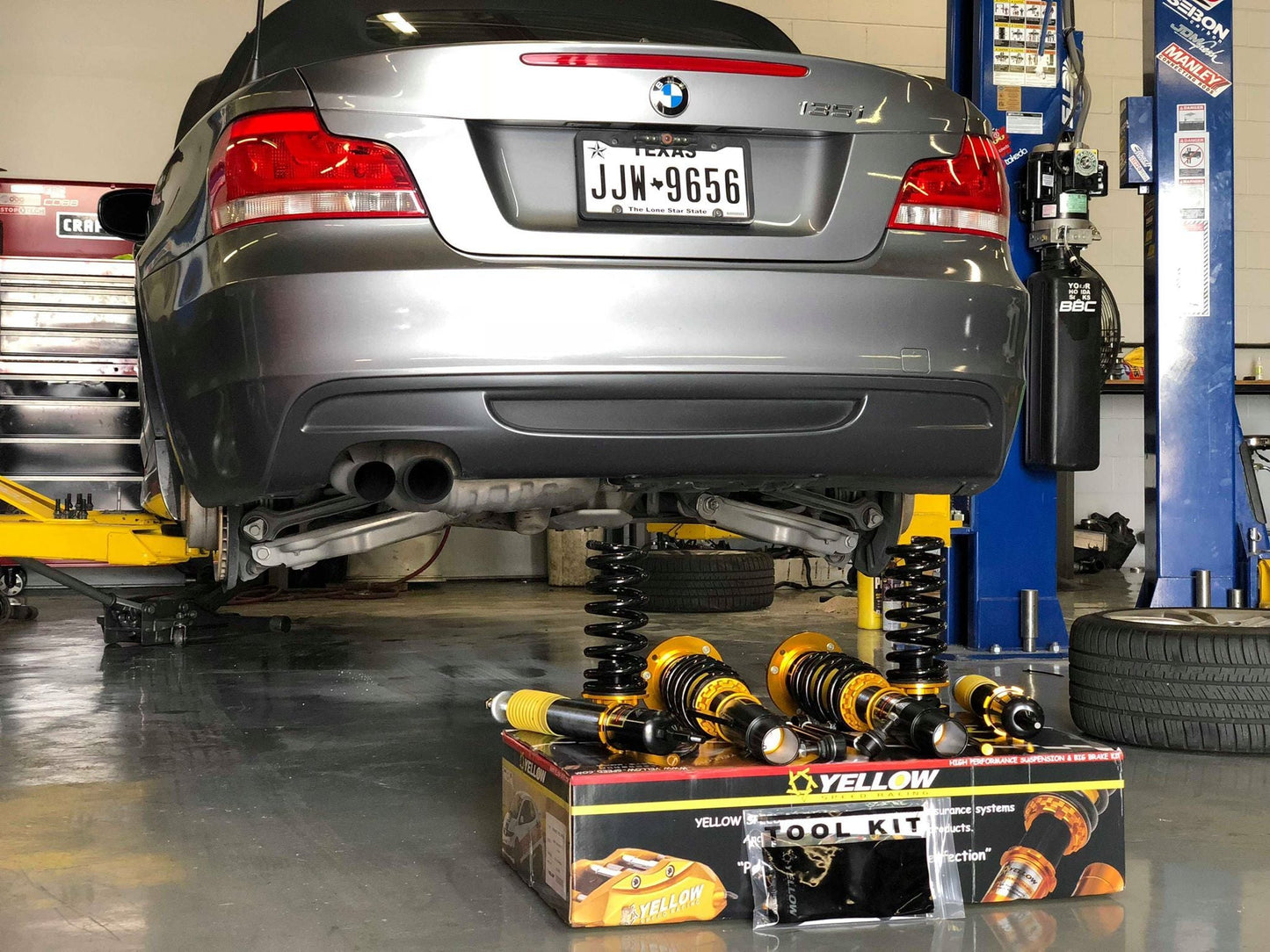 Premium Competition Coilovers - BMW 1 Series Convertible 2008-2013 (E88)