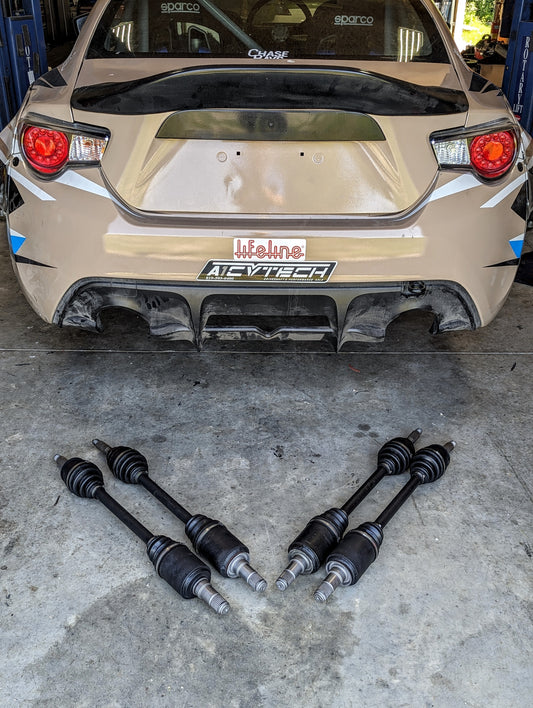 A1CVTech FRS/BRZ/GT86 Performance Axles