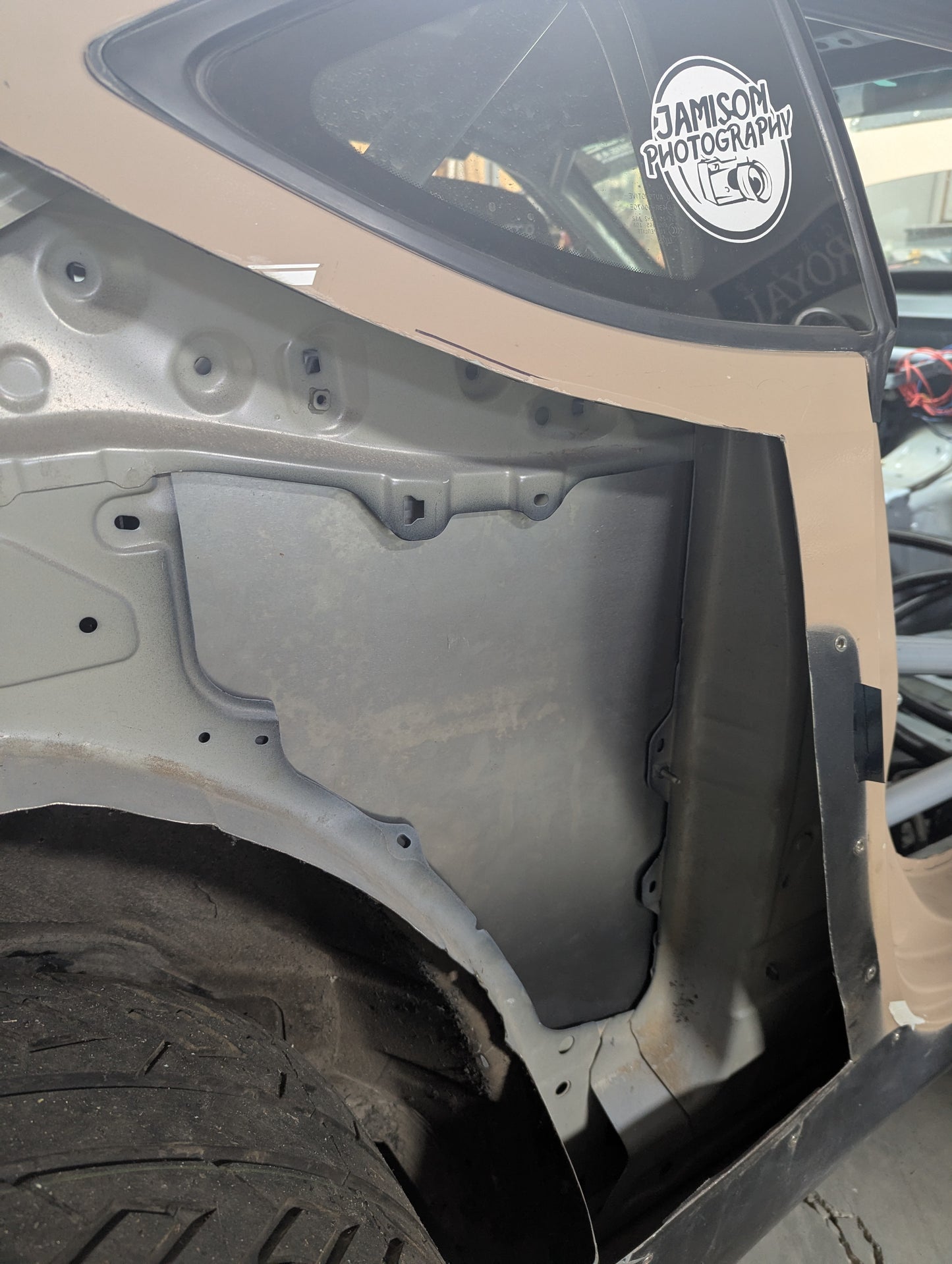 Wilder Innovations ZN6 Quarter Panel Plates
