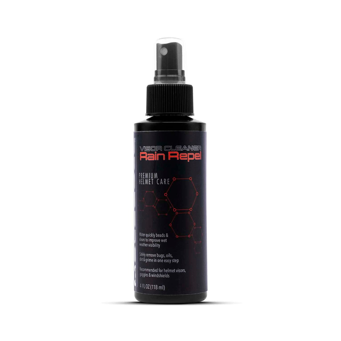 VISOR CLEANER+RAIN REPEL 4oz