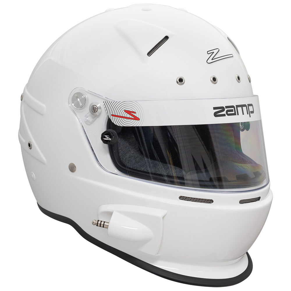 Zamp RZ-70E Switch SNELL SA2020/FIA8859-2015 Helmet Gloss White