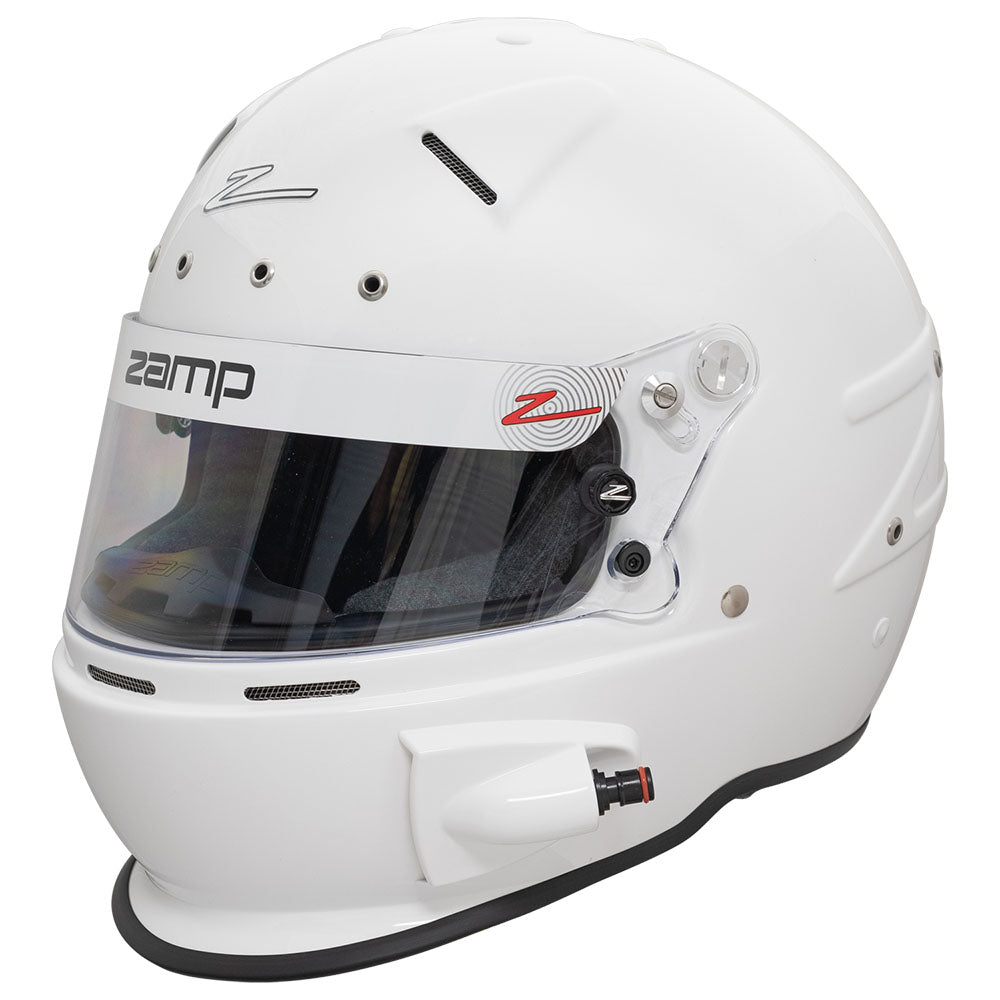 Zamp RZ-70E Switch SNELL SA2020/FIA8859-2015 Helmet Gloss White