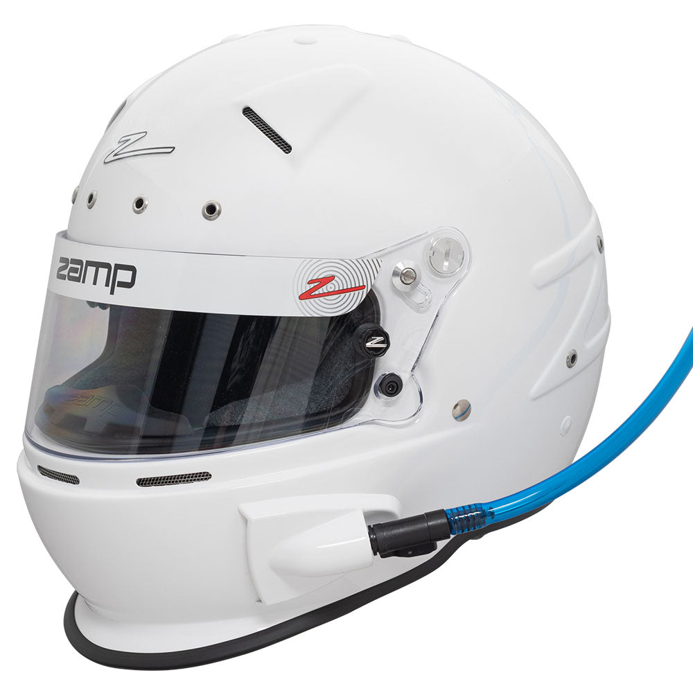 Zamp RZ-70E Switch SNELL SA2020/FIA8859-2015 Helmet Gloss White