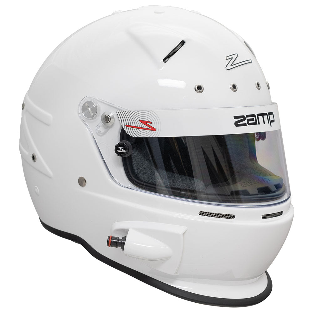 Zamp RZ-70E Switch SNELL SA2020/FIA8859-2015 Helmet Gloss White