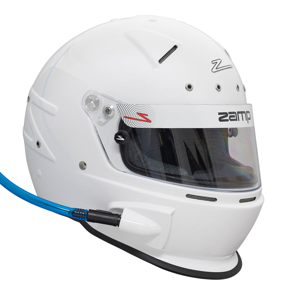 Zamp RZ-70E Switch SNELL SA2020/FIA8859-2015 Helmet Gloss White