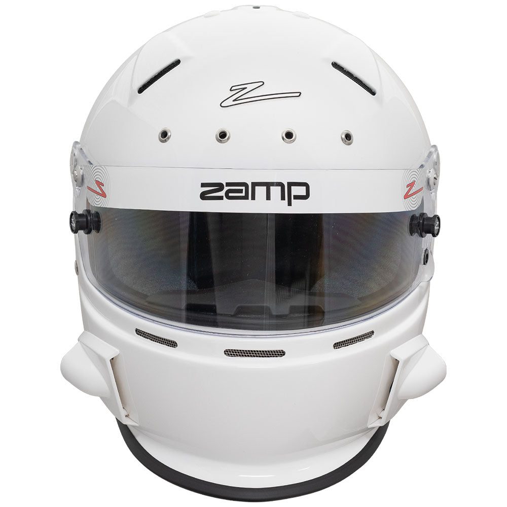 Zamp RZ-70E Switch SNELL SA2020/FIA8859-2015 Helmet Gloss White