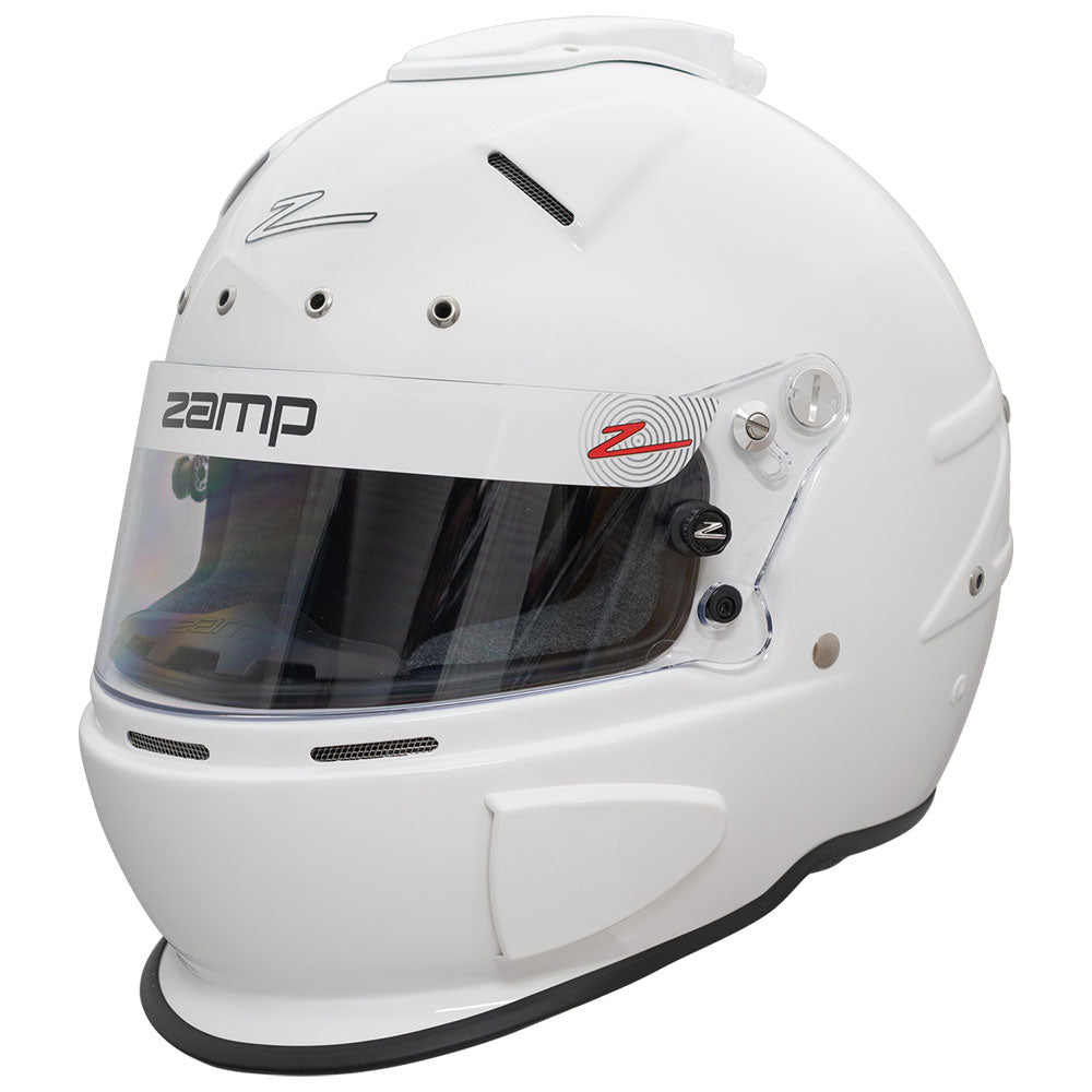 Zamp RZ-70E Switch SNELL SA2020/FIA8859-2015 Helmet Gloss White