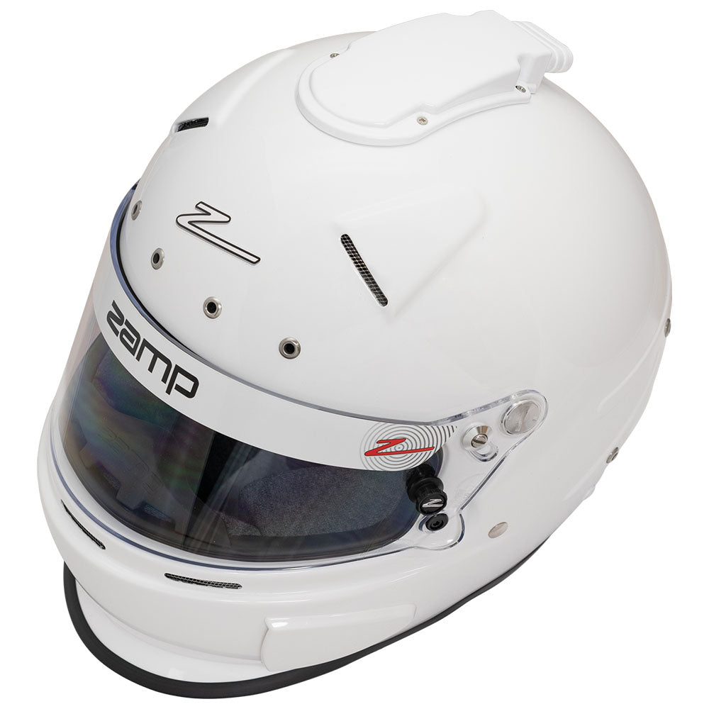 Zamp RZ-70E Switch SNELL SA2020/FIA8859-2015 Helmet Gloss White