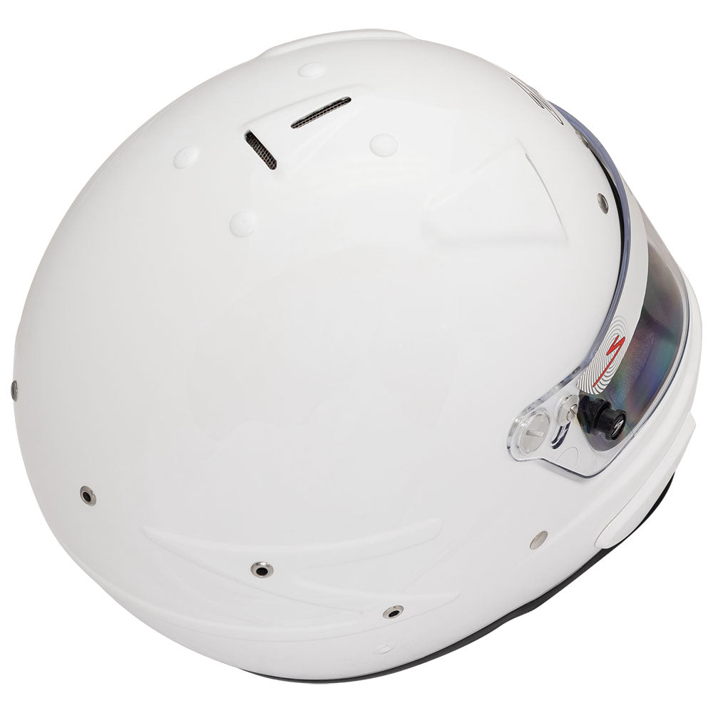 Zamp RZ-70E Switch SNELL SA2020/FIA8859-2015 Helmet Gloss White