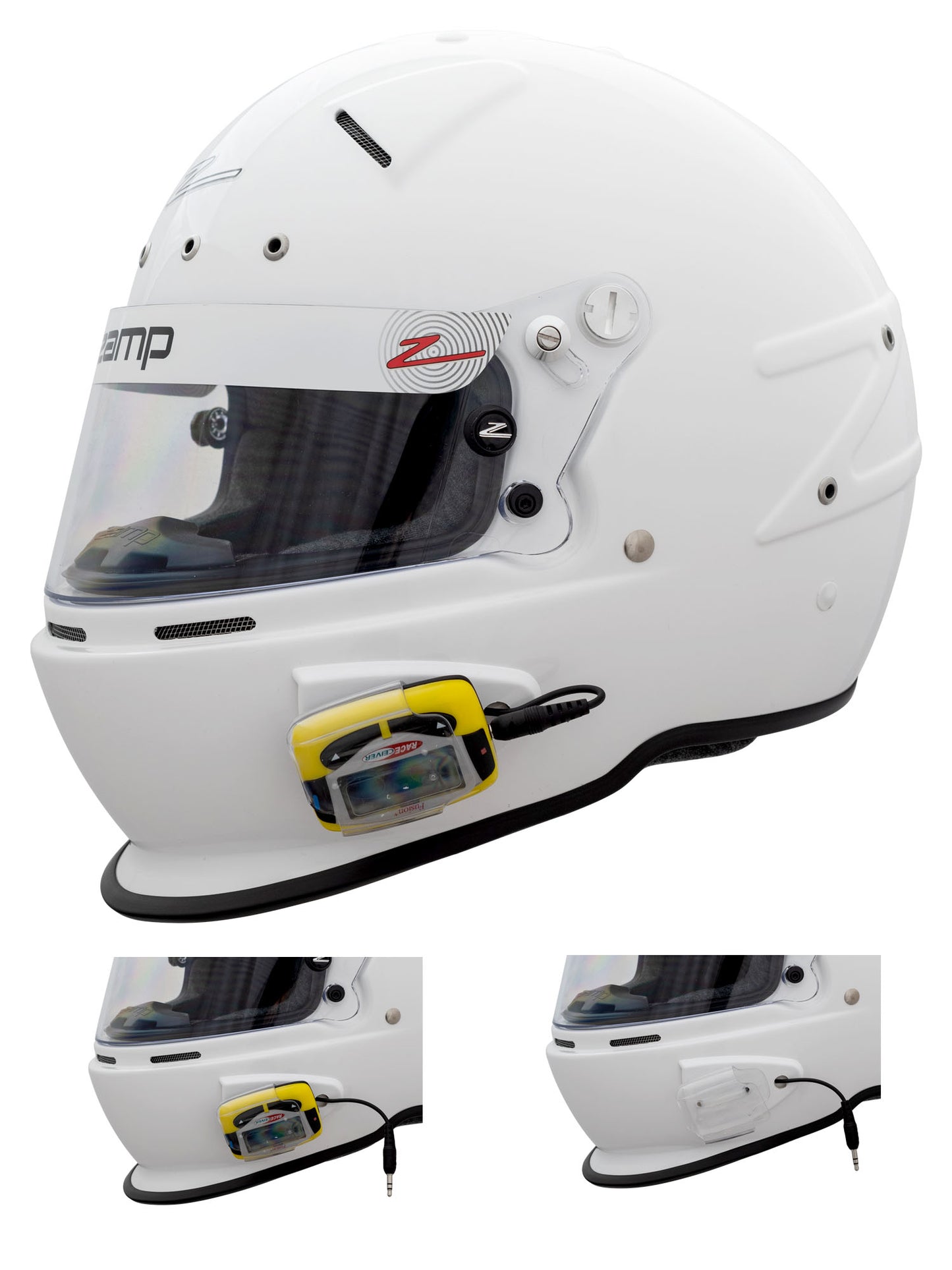 Zamp RZ-70E Switch SNELL SA2020/FIA8859-2015 Helmet Gloss White