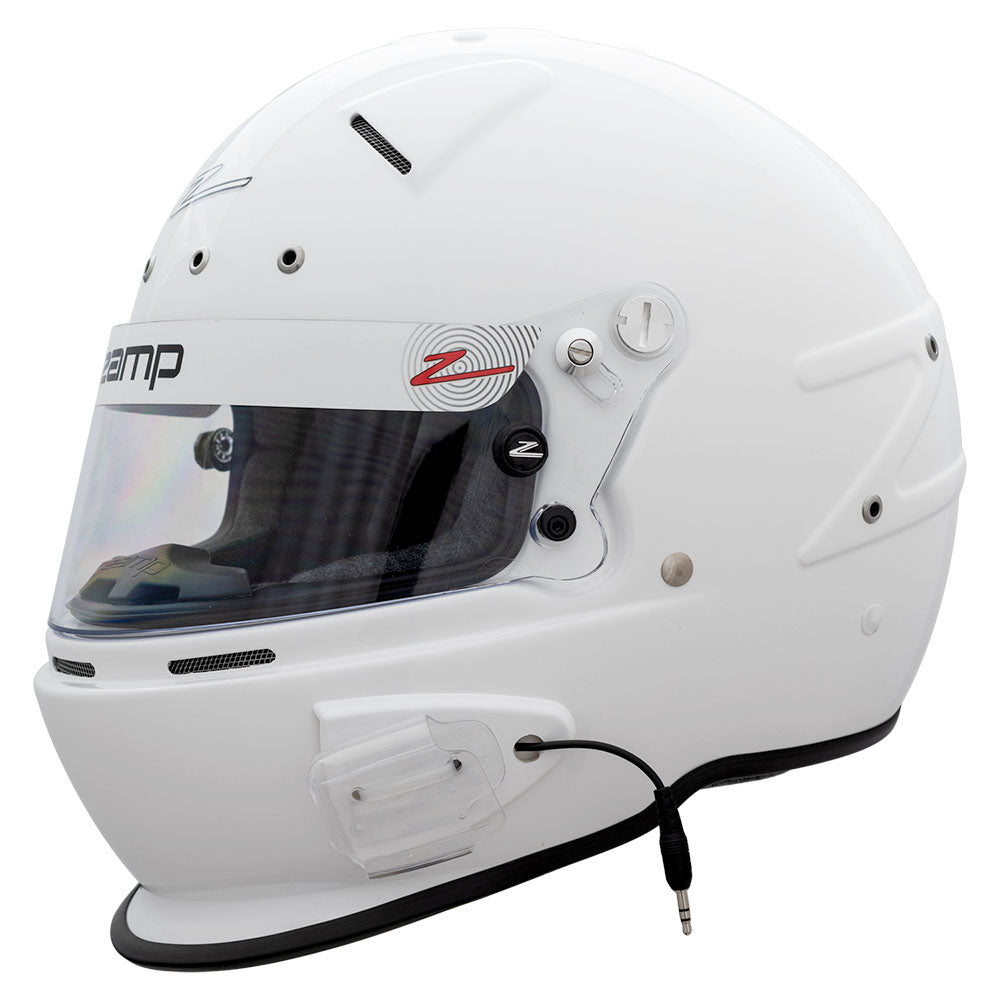 Zamp RZ-70E Switch SNELL SA2020/FIA8859-2015 Helmet Gloss White