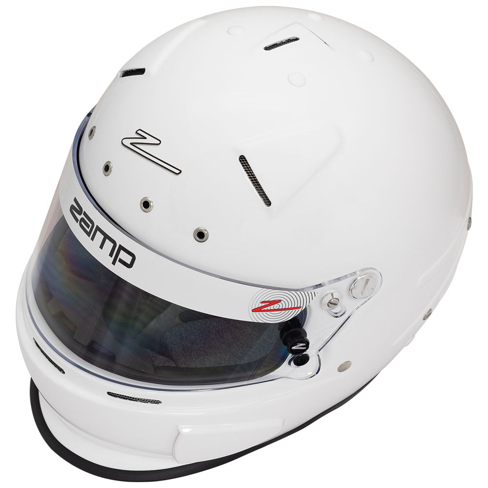 Zamp RZ-70E Switch SNELL SA2020/FIA8859-2015 Helmet Gloss White