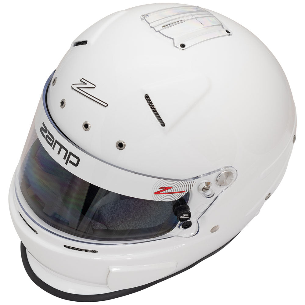 Zamp RZ-70E Switch SNELL SA2020/FIA8859-2015 Helmet Gloss White