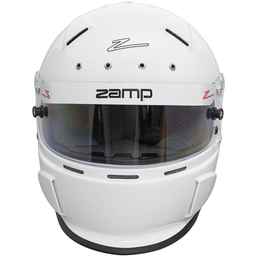 Zamp RZ-70E Switch SNELL SA2020/FIA8859-2015 Helmet Gloss White