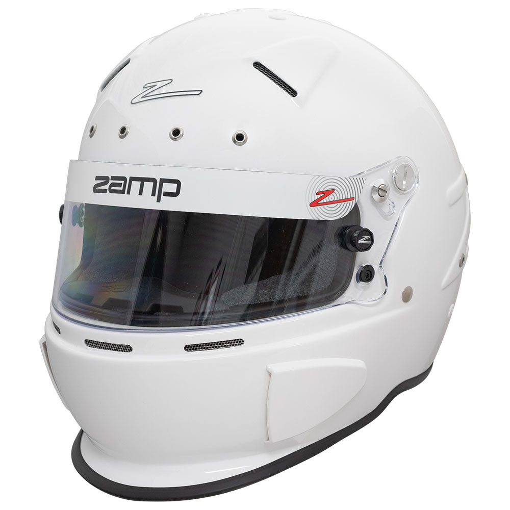 Zamp RZ-70E Switch SNELL SA2020/FIA8859-2015 Helmet Gloss White