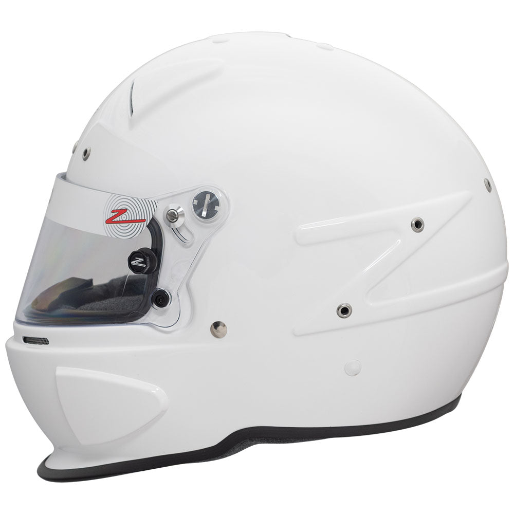 Zamp RZ-70E Switch SNELL SA2020/FIA8859-2015 Helmet Gloss White