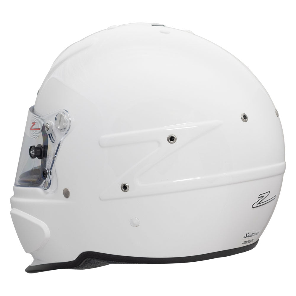 Zamp RZ-70E Switch SNELL SA2020/FIA8859-2015 Helmet Gloss White