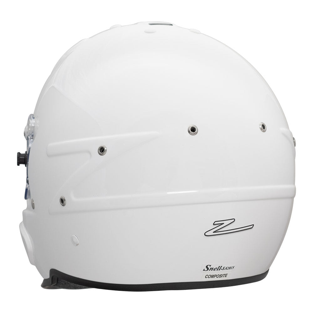 Zamp RZ-70E Switch SNELL SA2020/FIA8859-2015 Helmet Gloss White