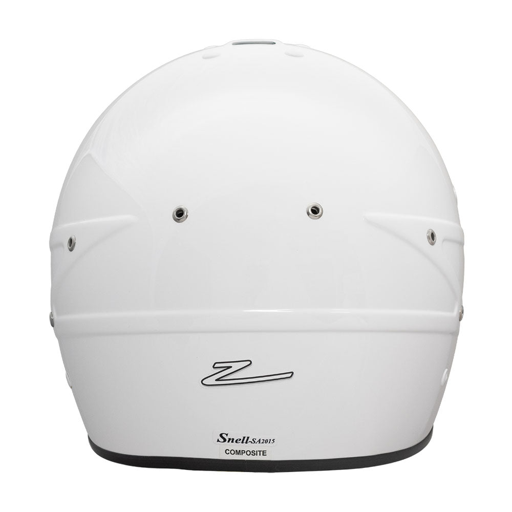 Zamp RZ-70E Switch SNELL SA2020/FIA8859-2015 Helmet Gloss White
