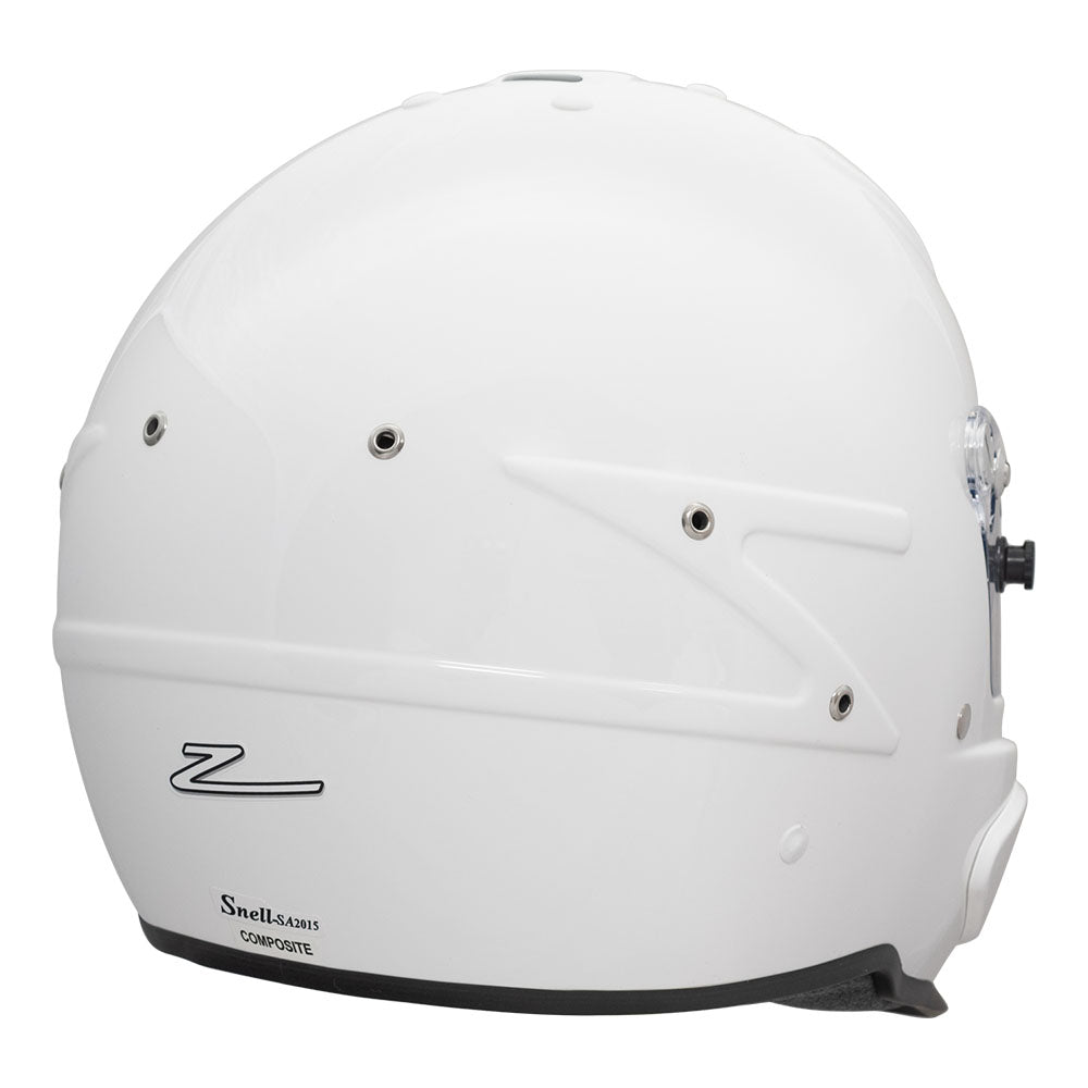 Zamp RZ-70E Switch SNELL SA2020/FIA8859-2015 Helmet Gloss White