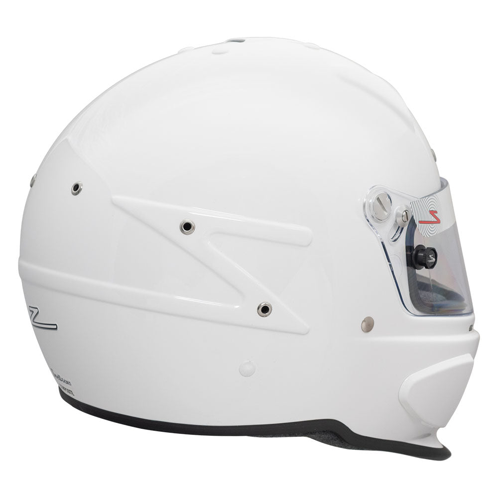 Zamp RZ-70E Switch SNELL SA2020/FIA8859-2015 Helmet Gloss White