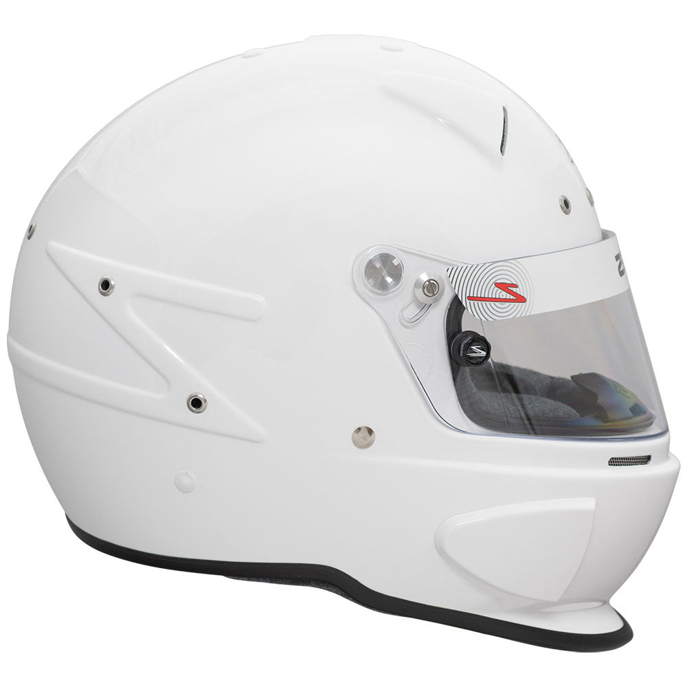 Zamp RZ-70E Switch SNELL SA2020/FIA8859-2015 Helmet Gloss White