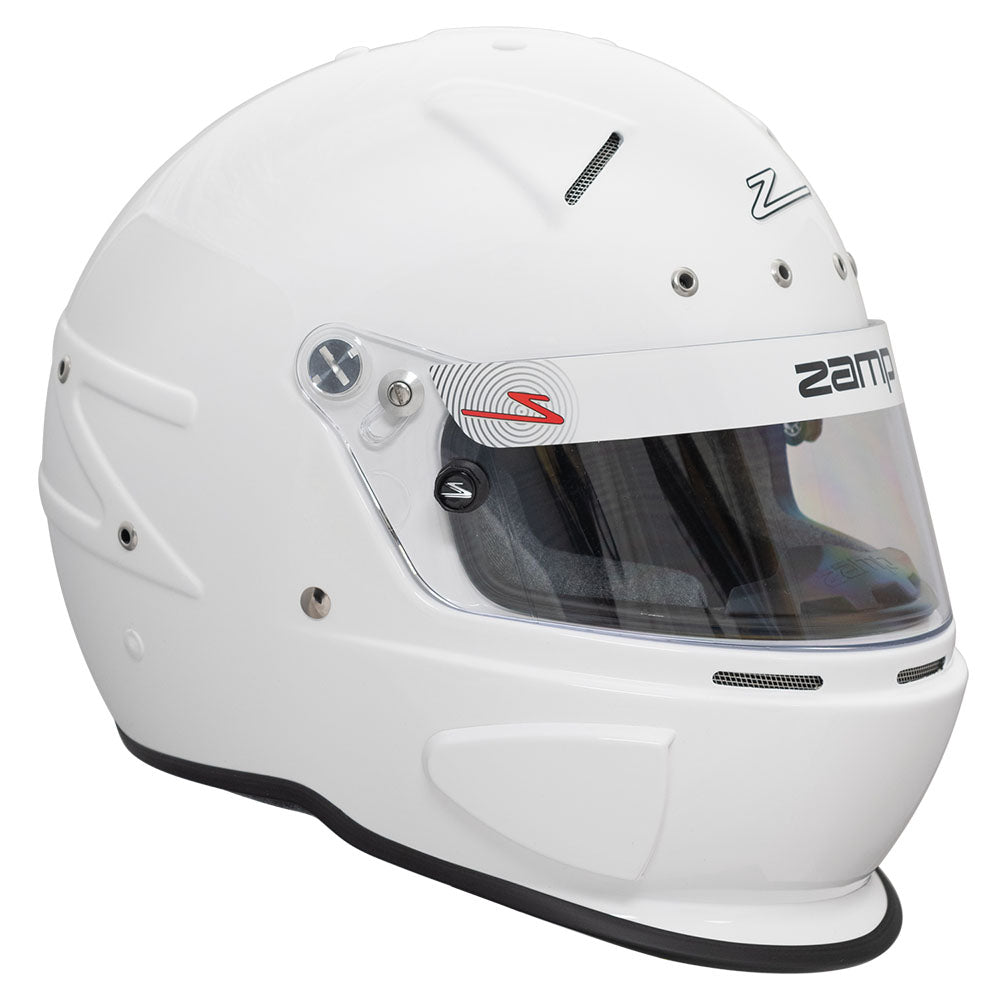 Zamp RZ-70E Switch SNELL SA2020/FIA8859-2015 Helmet Gloss White