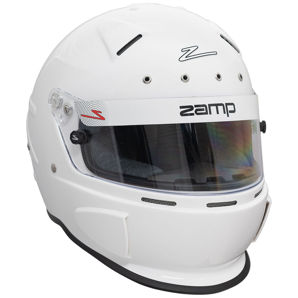 Zamp RZ-70E Switch SNELL SA2020/FIA8859-2015 Helmet Gloss White
