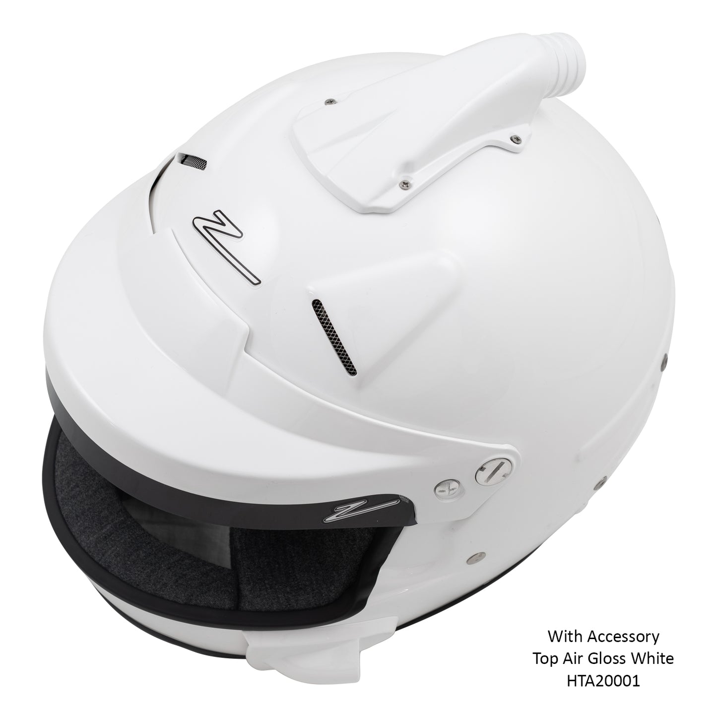 Zamp RL-70E SNELL SA2020/FIA8859-2015 Helmet Gloss White
