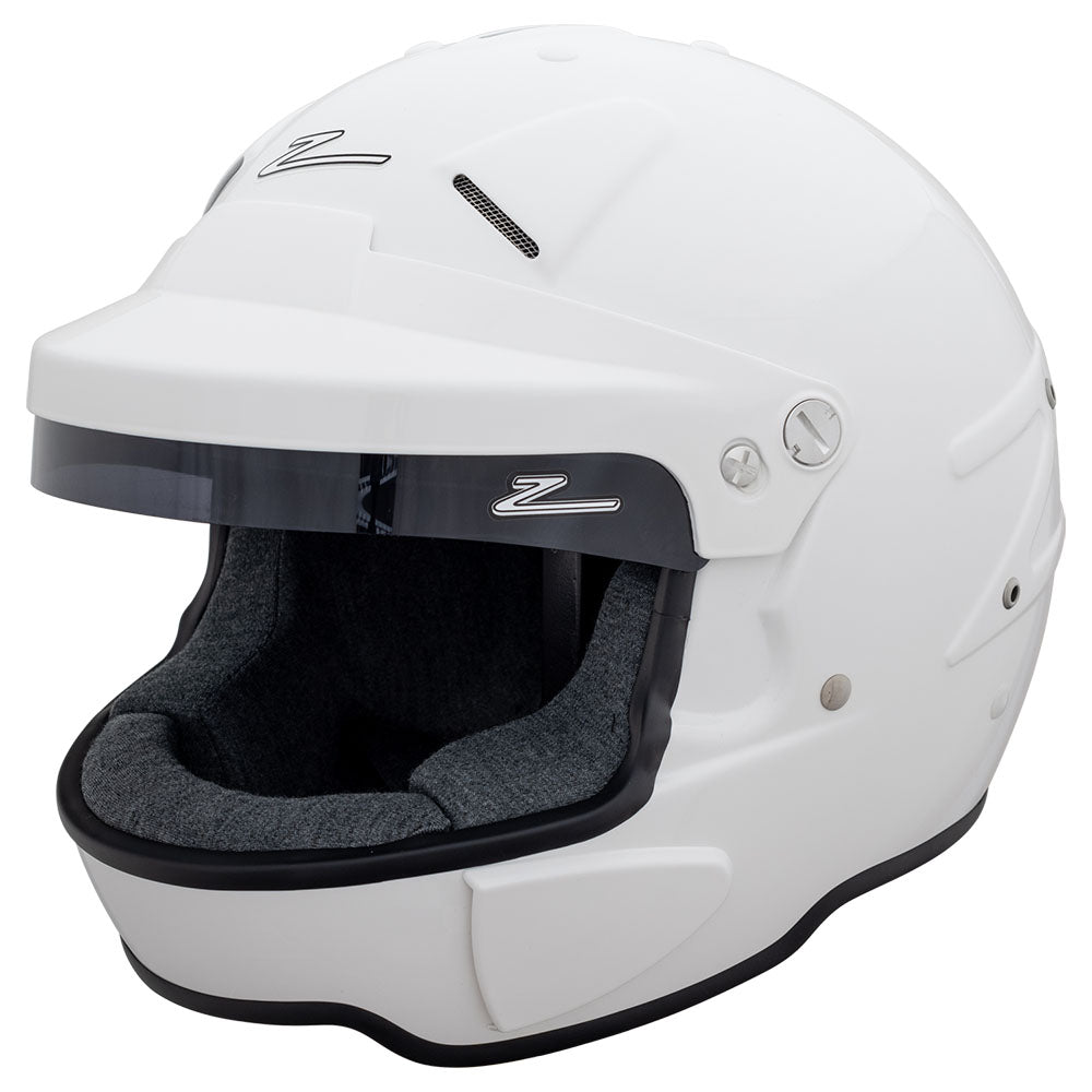 Zamp RL-70E SNELL SA2020/FIA8859-2015 Helmet Gloss White