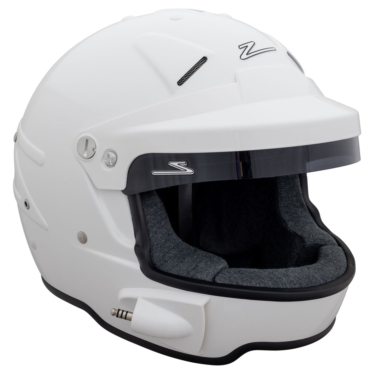 Zamp RL-70E SNELL SA2020/FIA8859-2015 Helmet Gloss White