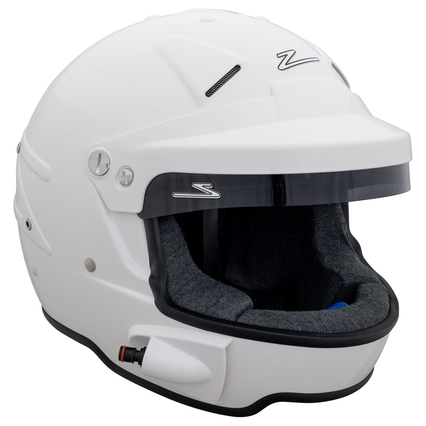 Zamp RL-70E SNELL SA2020/FIA8859-2015 Helmet Gloss White