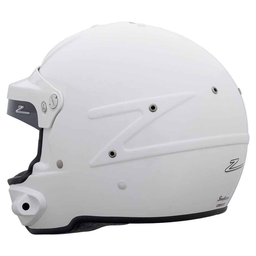 Zamp RL-70E SNELL SA2020/FIA8859-2015 Helmet Gloss White