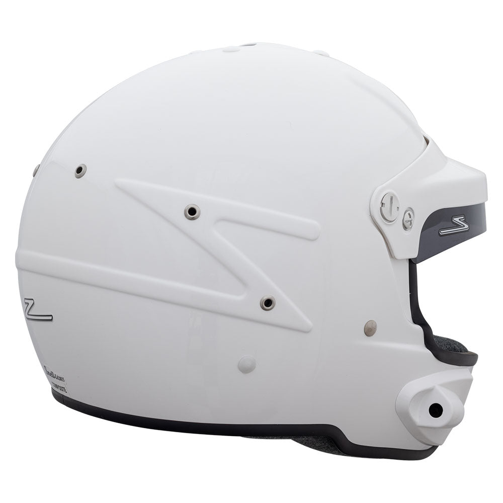 Zamp RL-70E SNELL SA2020/FIA8859-2015 Helmet Gloss White