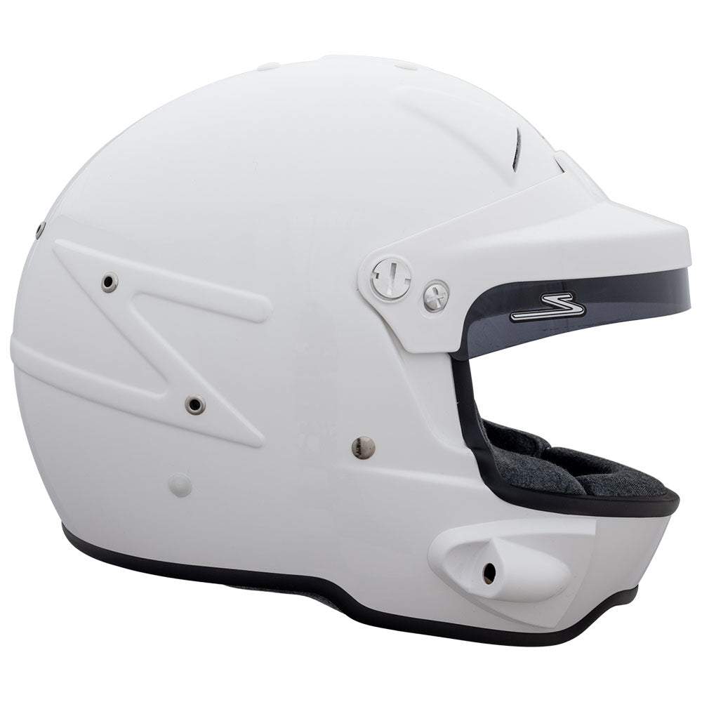 Zamp RL-70E SNELL SA2020/FIA8859-2015 Helmet Gloss White