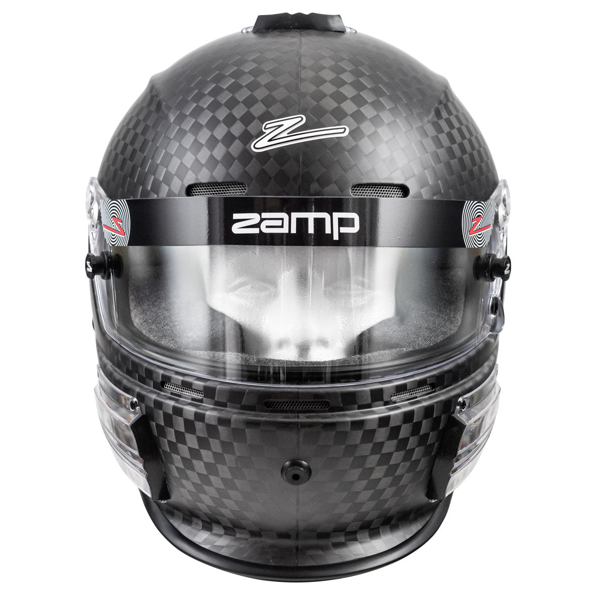 Zamp RZ-64C SNELL SA2020 Helmet Matte Carbon