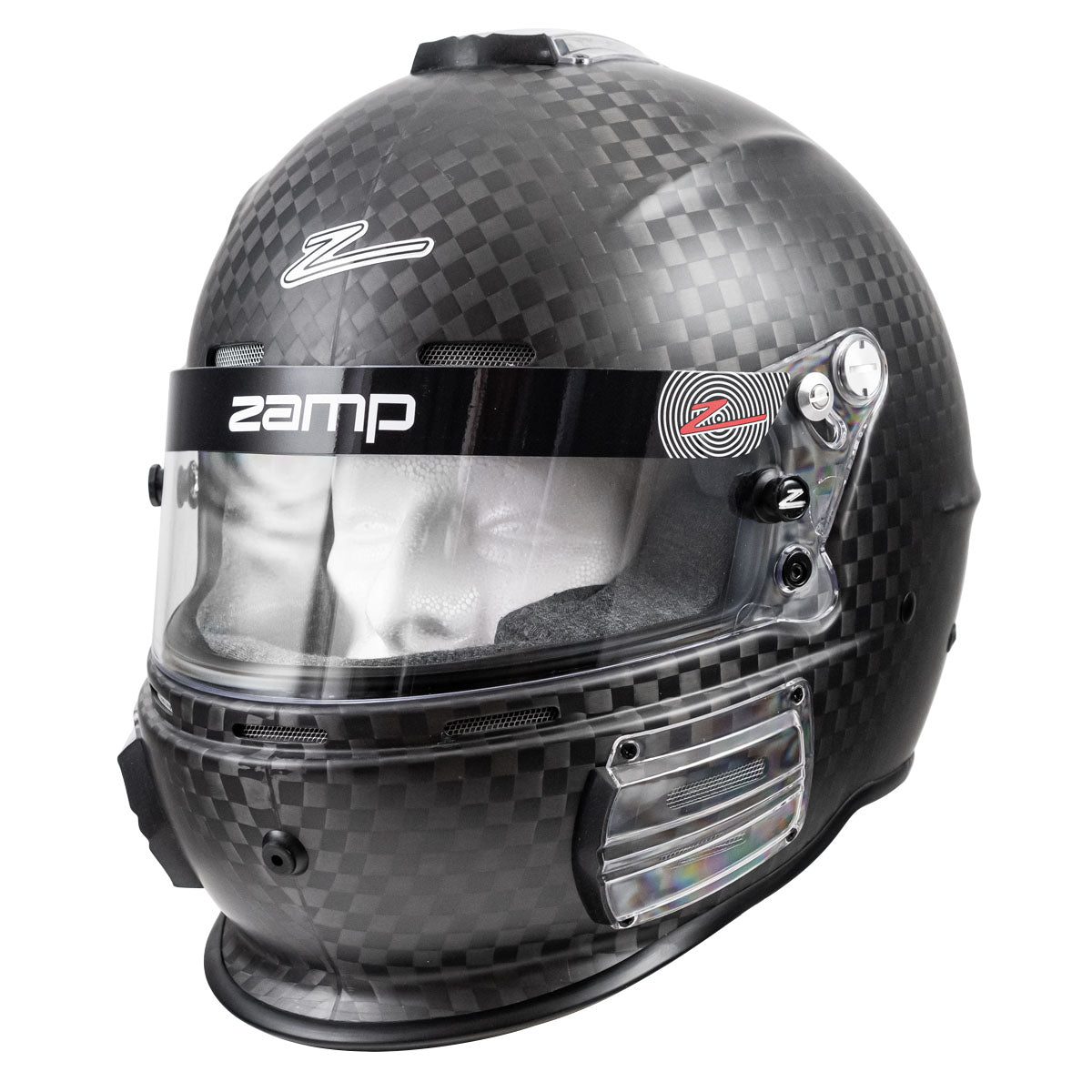 Zamp RZ-64C SNELL SA2020 Helmet Matte Carbon