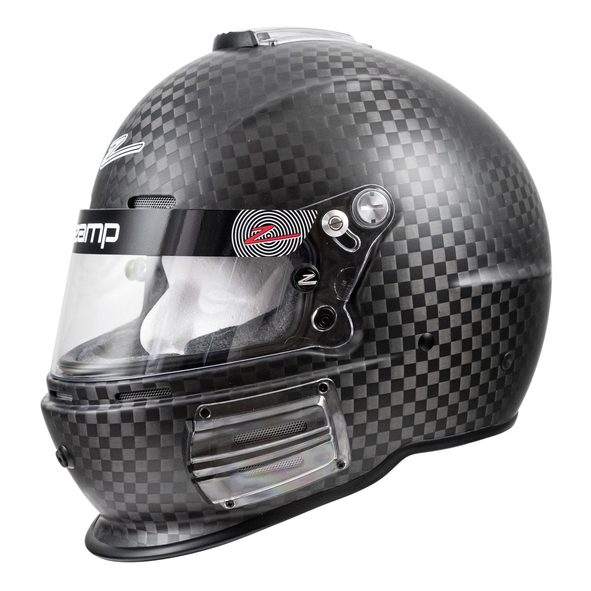 Zamp RZ-64C SNELL SA2020 Helmet Matte Carbon