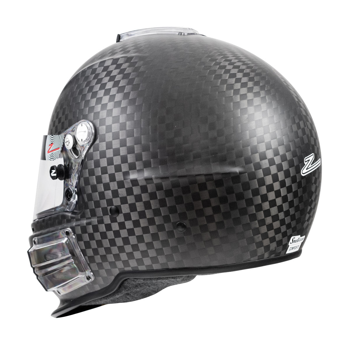 Zamp RZ-64C SNELL SA2020 Helmet Matte Carbon