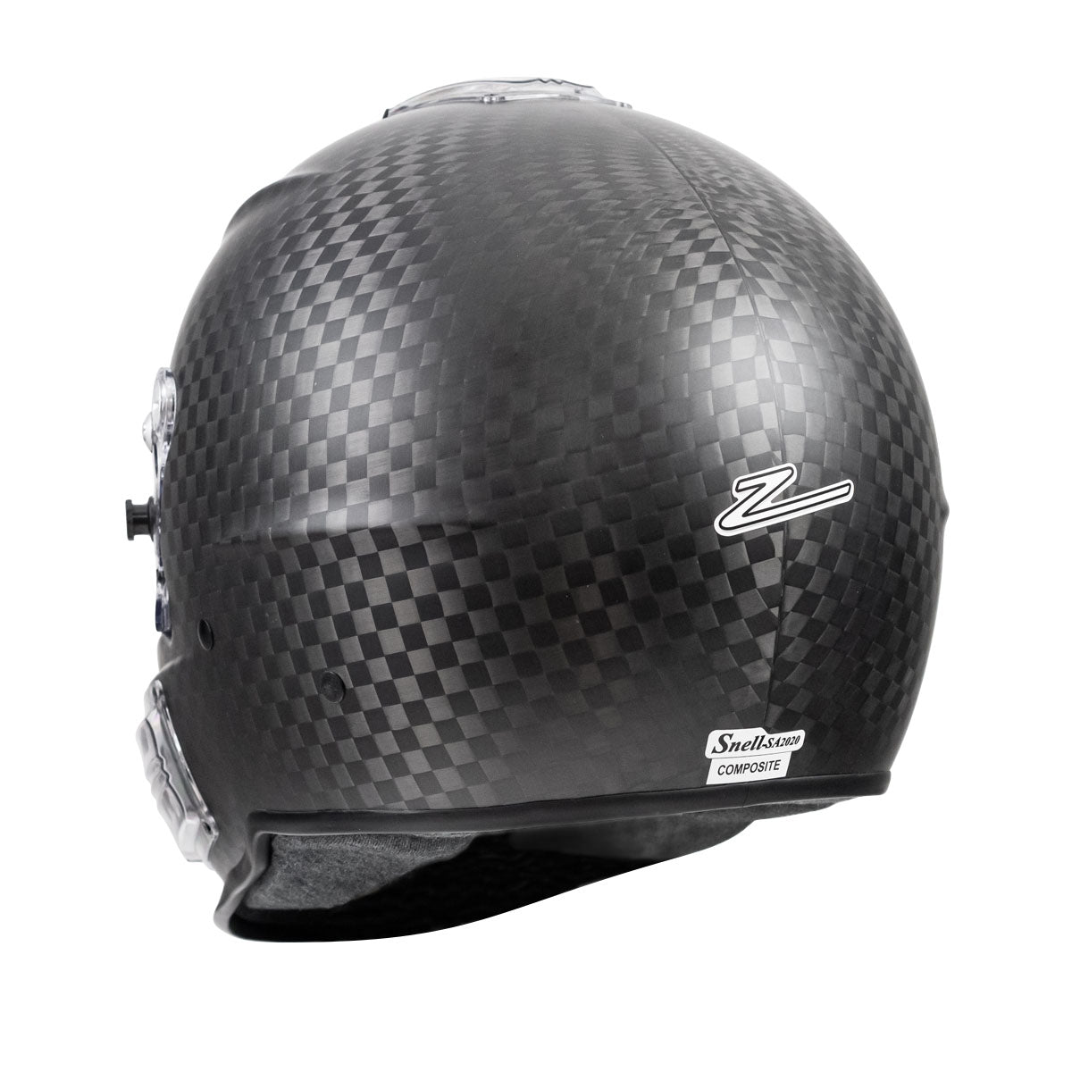 Zamp RZ-64C SNELL SA2020 Helmet Matte Carbon